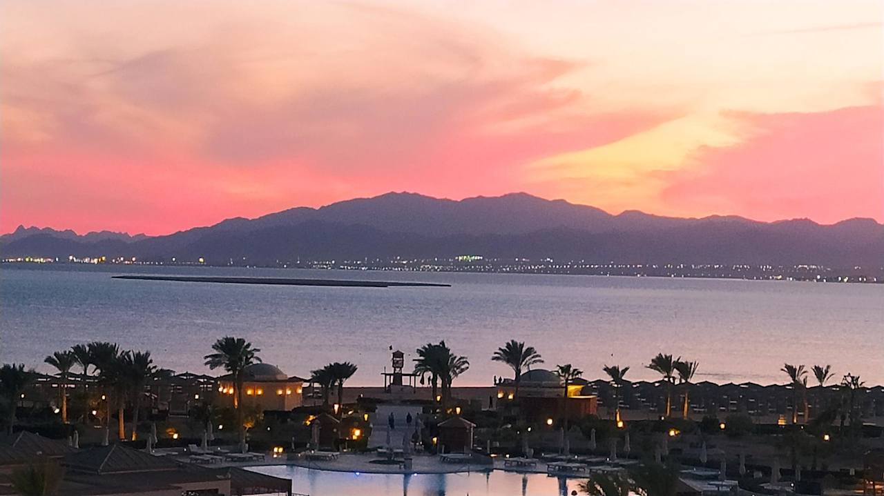 Ausblick Hotel Kempinski Soma Bay