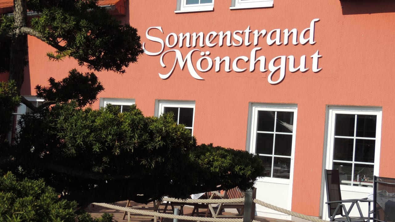 Außenansicht Gästehaus Sonnenstrand Mönchgut