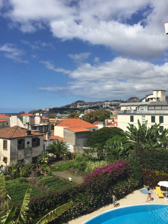 Ausblick Hotel Albergaria Dias