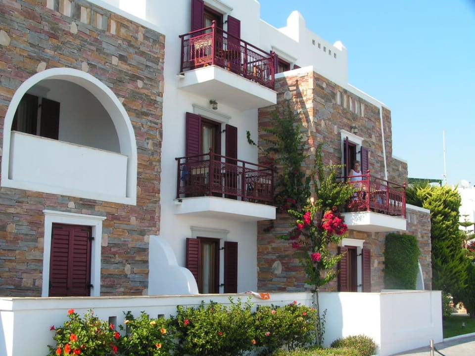 Nebengebäude Naxos Resort Beach Hotel