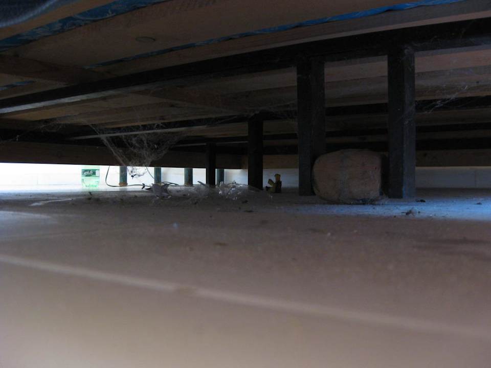 Unter dem Bett Houda Golf & Beach Club