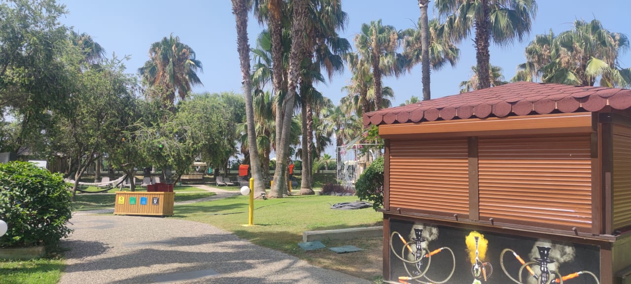 Gartenanlage VONRESORT Golden Coast