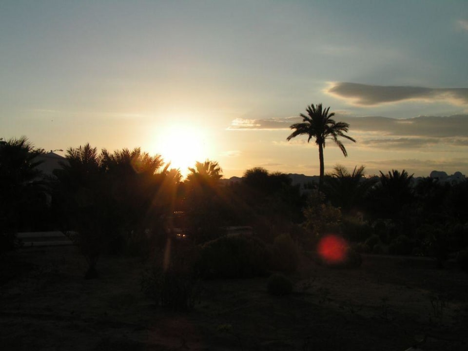 Sonnenuntergang Djerba Aqua Resort