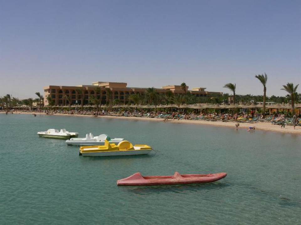 Einer der schönsten Strände in Hurghada Giftun Azur Resort