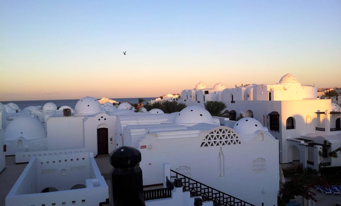 Abenddämmerung Arabella Azur Resort