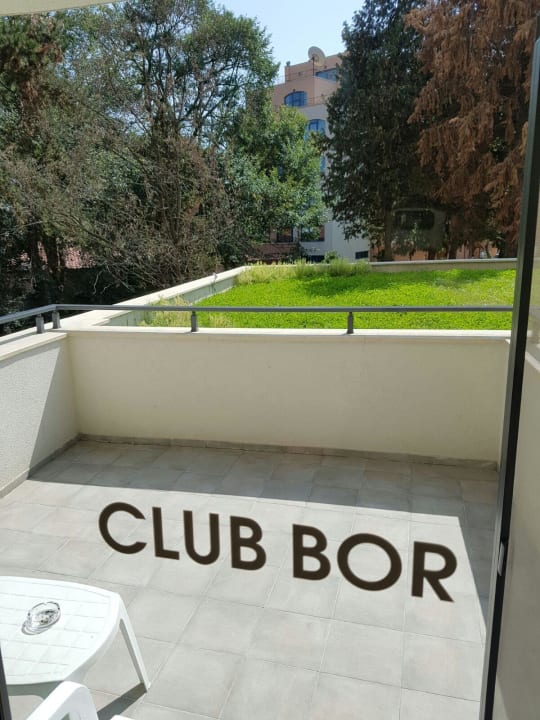 Balkon / Terrasse HVD Club Bor