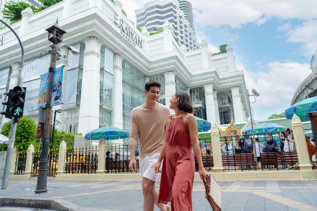 Außenansicht Grand Hyatt Erawan Bangkok