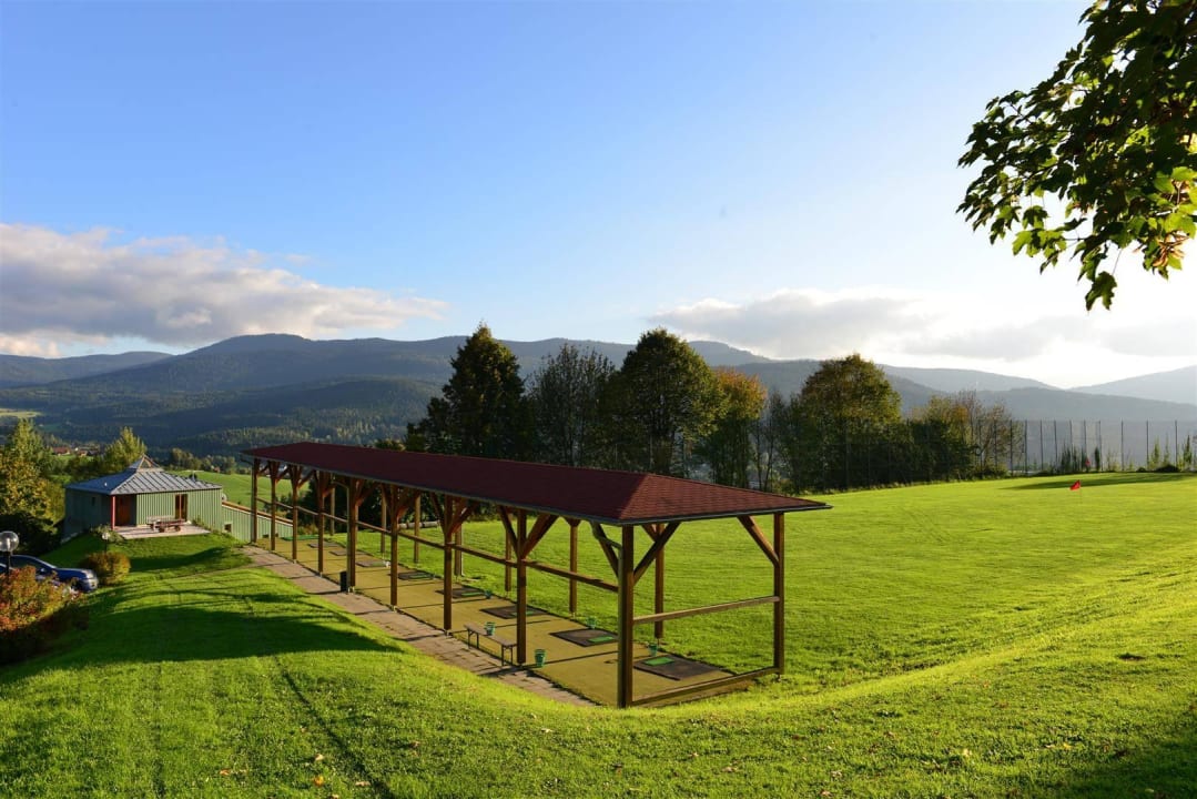 Golf Driving Range Hotel Sonnenhof