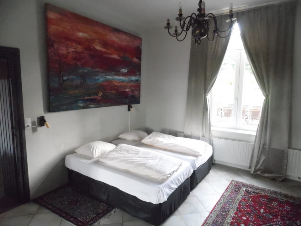 Blick in das Zimmer Chateau Boirs Sjetootje