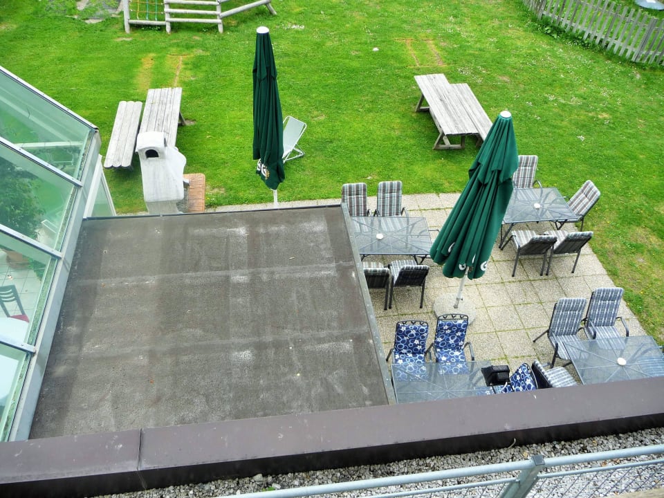 Ausblick vom Balkon Hotel Tia Monte