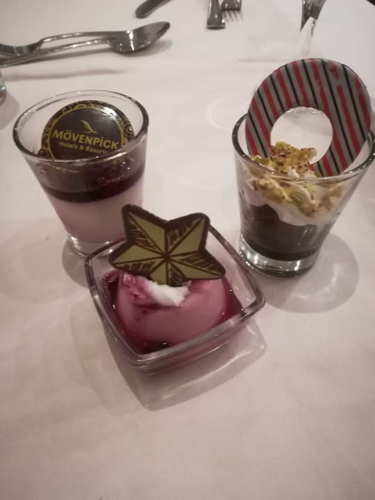 Desserts Mövenpick Resort & Spa El Gouna