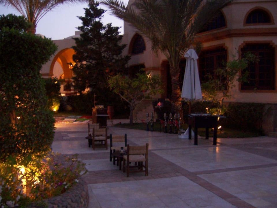 Shisha - Ecke Iberotel Makadi Beach