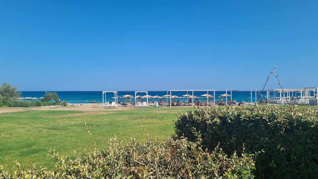 Ausblick Asterias Beach Resort