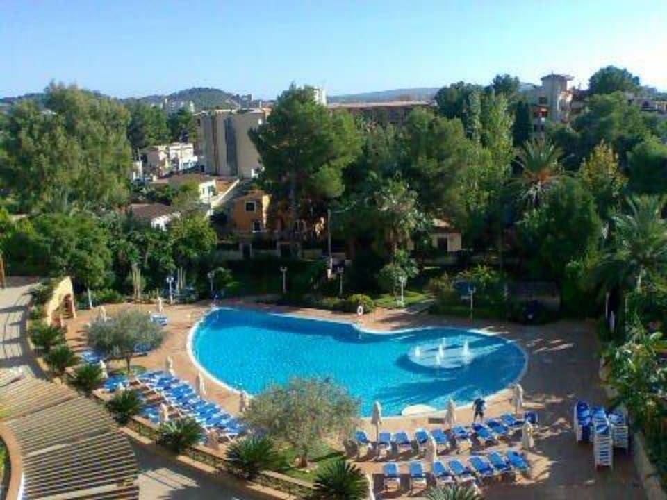 Super Aussicht vom Balkon aus Valentin Grand Park Suite Hotel