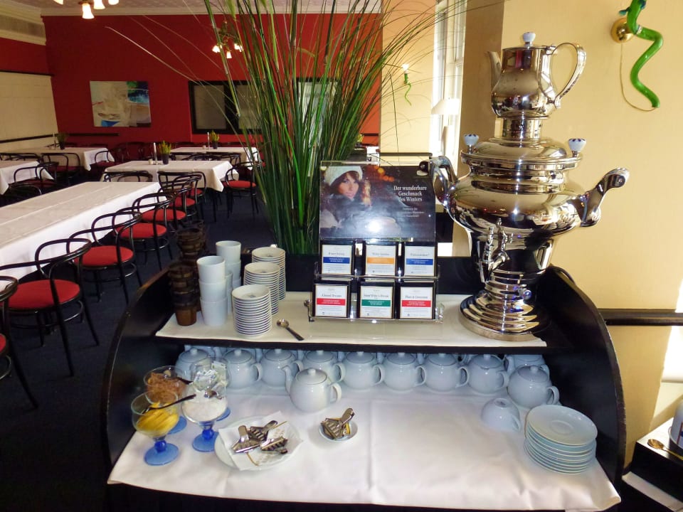 Teestation Schlosshotel Bad Wilhelmshöhe Conference & Spa