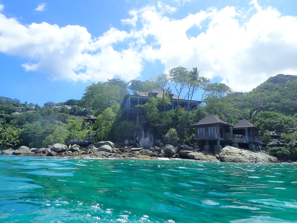 Außenansicht Hilton Seychelles Northolme Resort & Spa