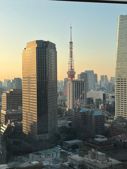 Ausblick ANA InterContinental Tokyo