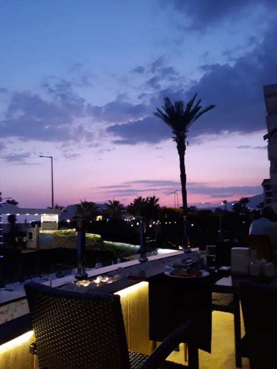 Ausblick Kaila Beach Hotel