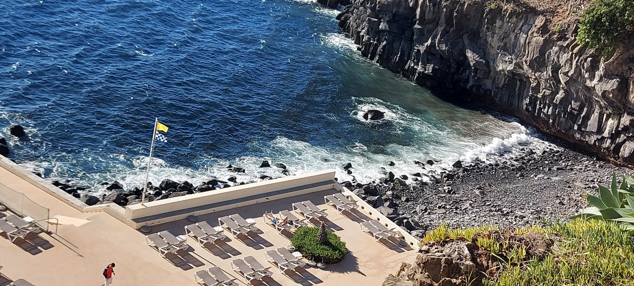 Ausblick Pestana Promenade Ocean Resort Hotel