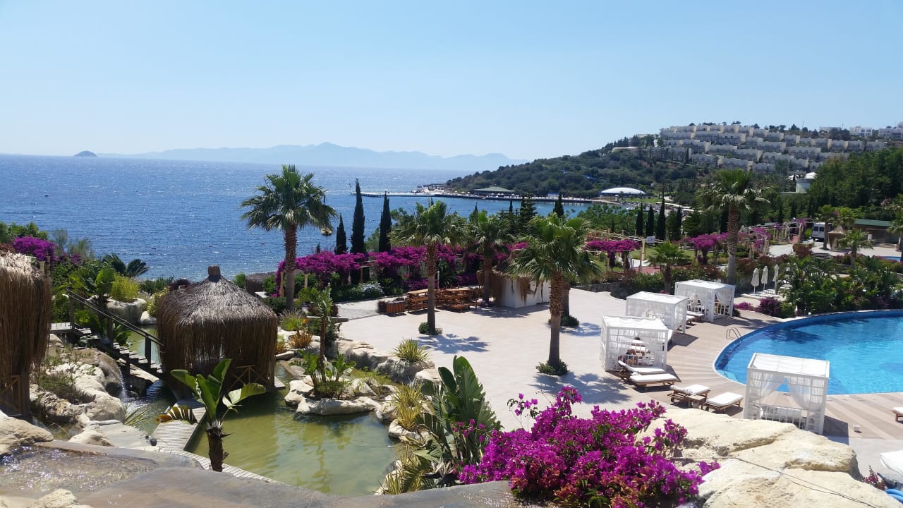 Ausblick Sianji Well-Being Resort