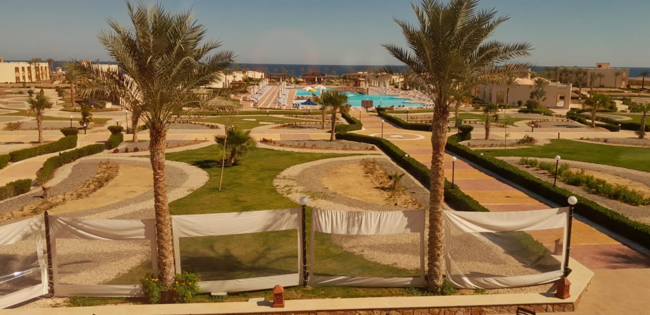 Ausblick Amarina Queen Resort Marsa Alam