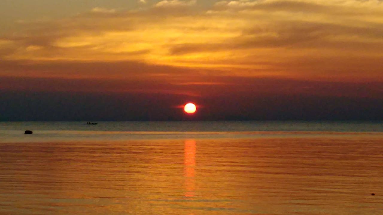 Sonnenuntergang Long Bay Resort Koh Phangan