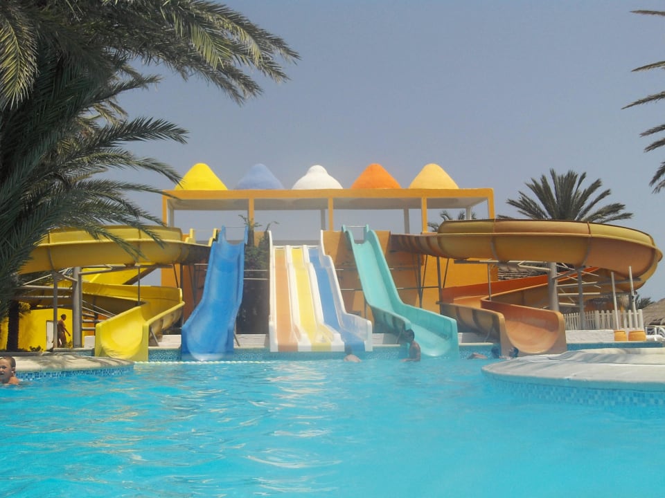 Rutschen Caribbean World Thalasso Djerba