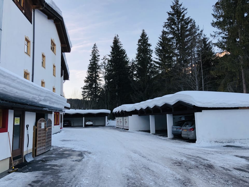 Außenansicht Bergidyll & Hotel Trofana