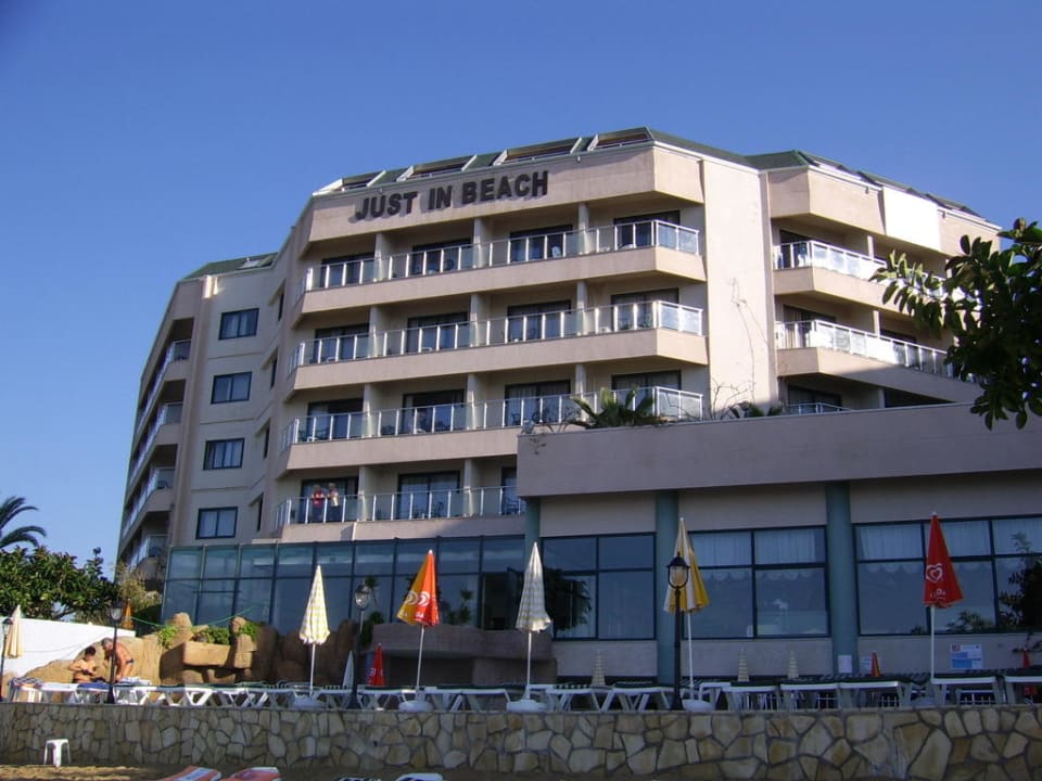 B Block vom Strand Aska Hotel Just in Beach