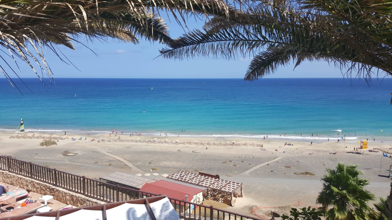 Ausblick vom Chillpool Club Jandia Princess