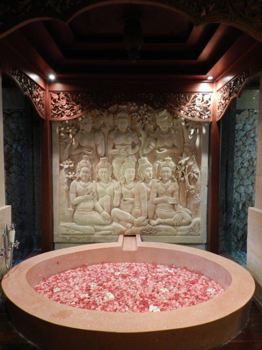 Salle de bain Jamahal Private Resort & Spa