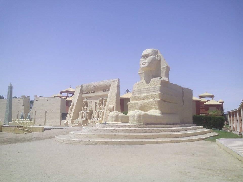Kultur Pickalbatros Alf Leila Wa Leila Resort - Neverland Hurghada