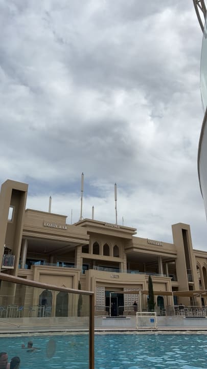 Außenansicht Pickalbatros Aqua Blu Resort - Hurghada