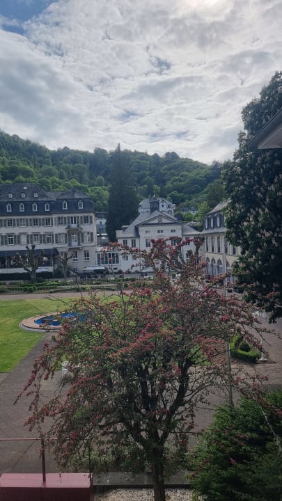 Ausblick Hotel Fürstenhof