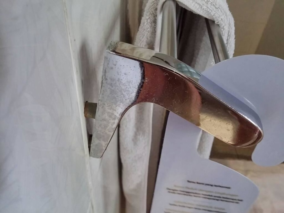 Handtuchhalter Kila Senggigi Beach Lombok