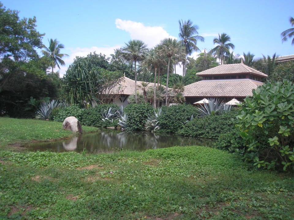 Gartenanlage JW Marriott Phuket Resort & Spa
