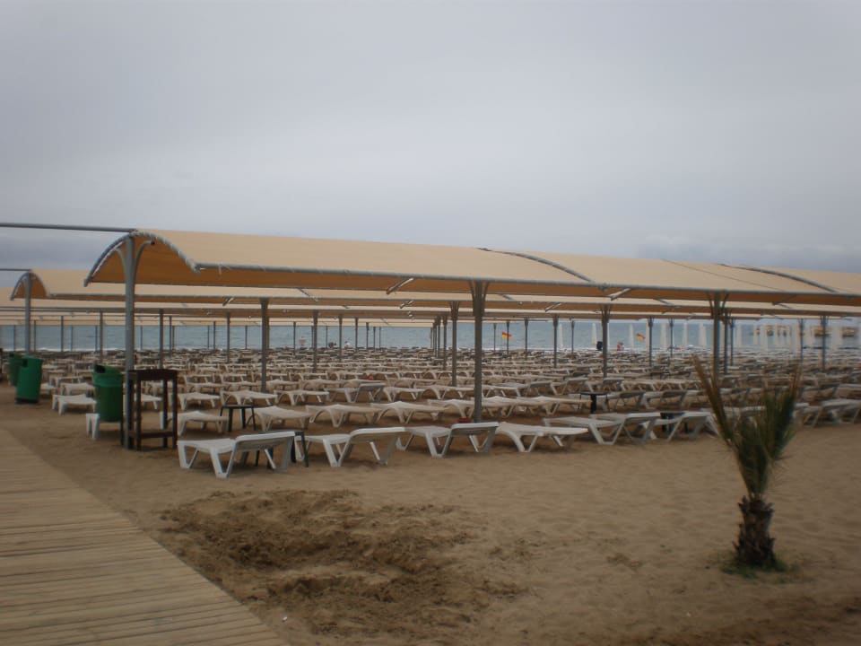 Strand so weit das Auge reicht Hane Family Resort