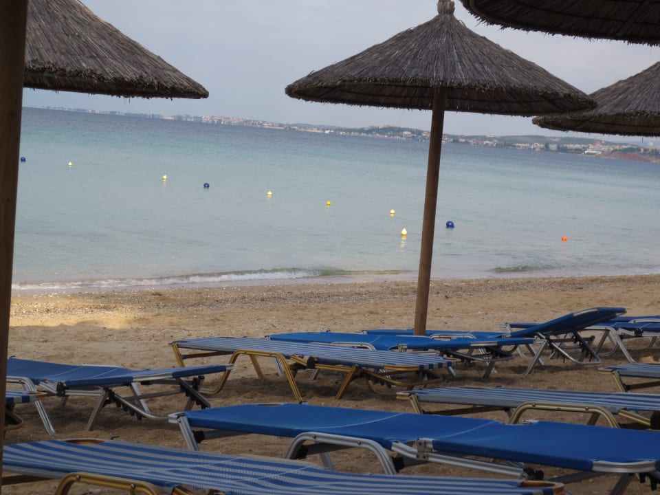 Strand am Morgen Hotel Portes Beach