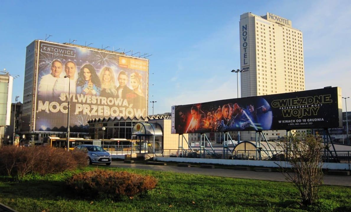 Park view Hotel Novotel Warsaw Centrum
