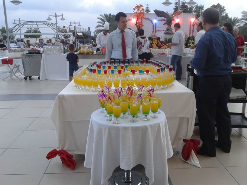 Galaabend Side Sun Hotel