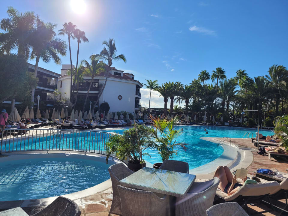 Pool Hotel Parque Tropical