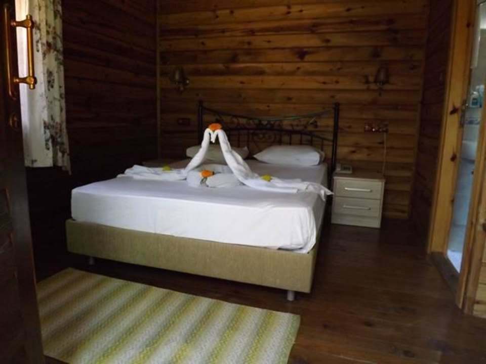 Hotel Sevkibey Bungalow Doppelbett Şevki Bey Hotel