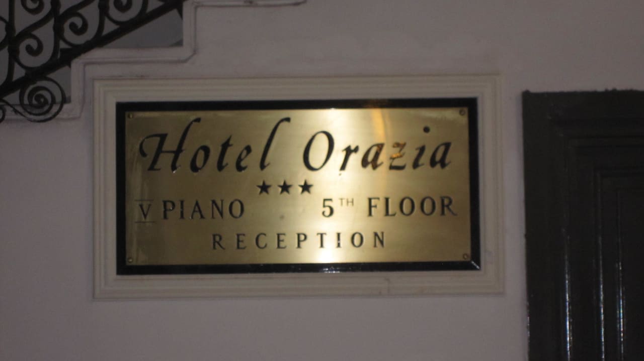 Eingangsbereich Hotel Orazia