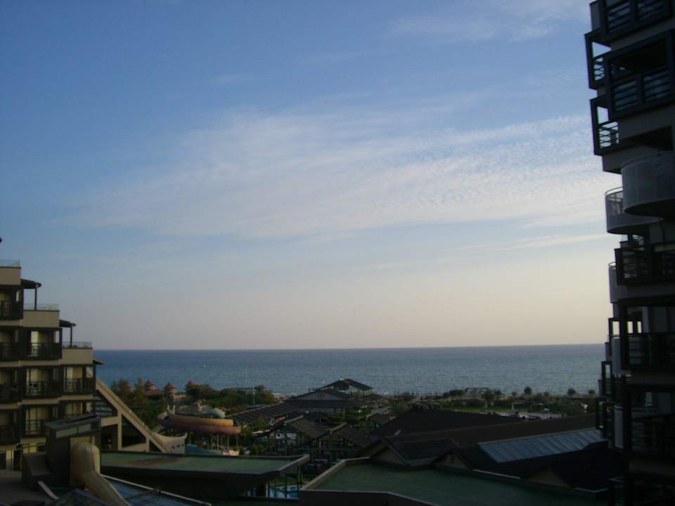 Blick vom Balkon Limak Lara Deluxe Hotel & Resort