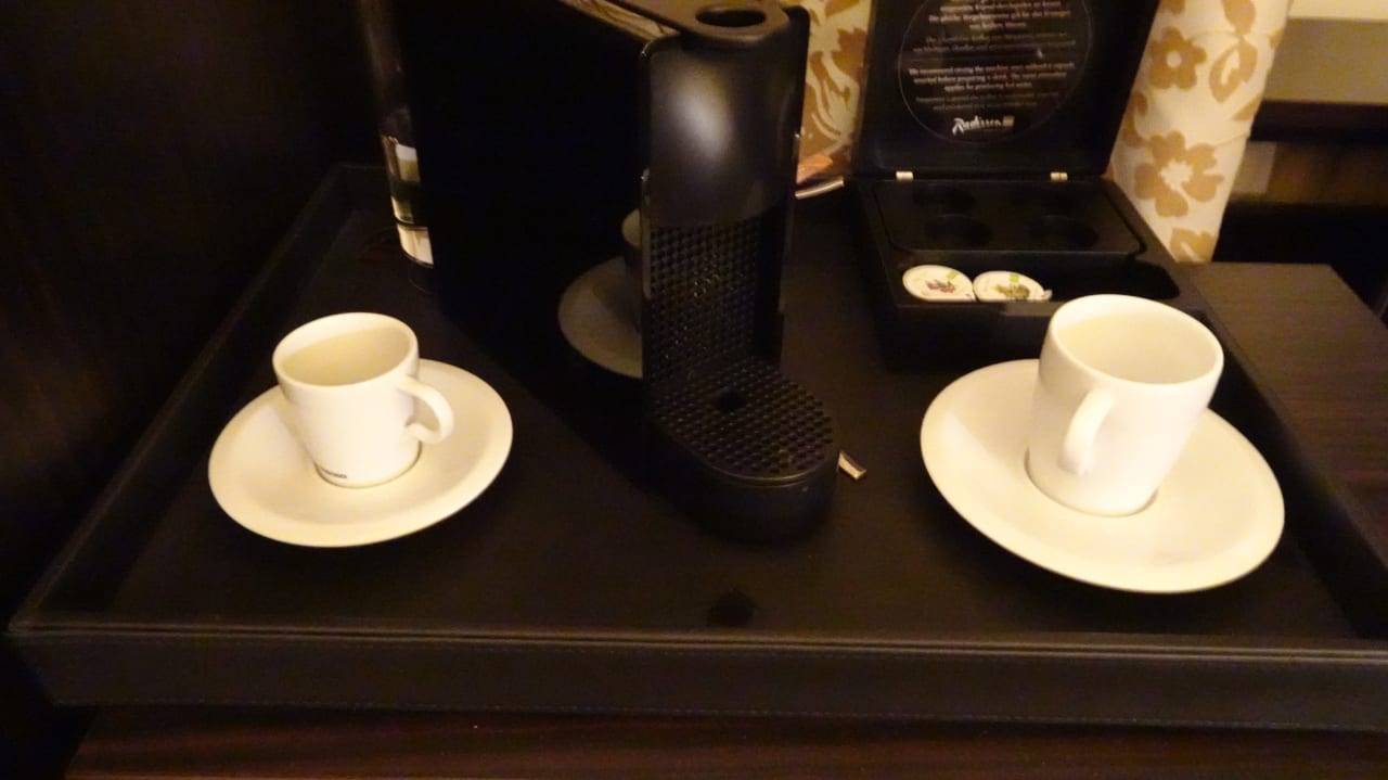 Zimmer Radisson Blu Senator Hotel