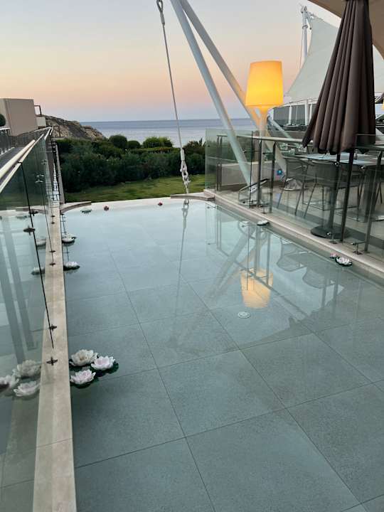 Gartenanlage Atlantica Mikri Poli Crete