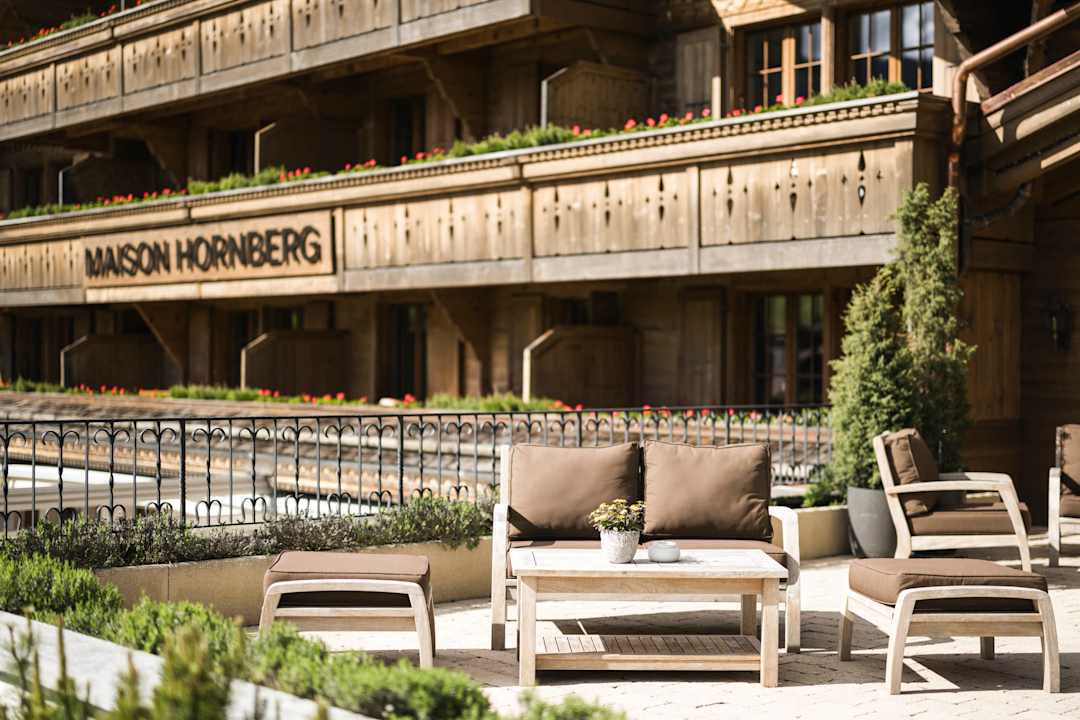 Außenansicht MAISON HORNBERG