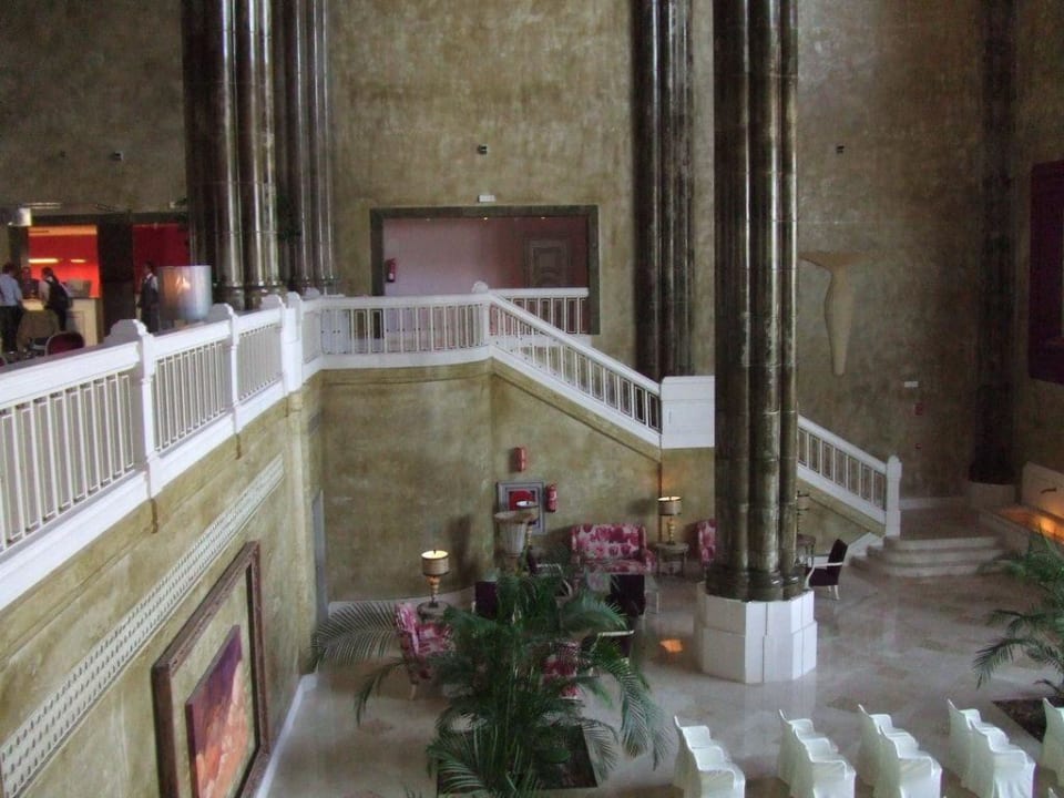 Die Lobby Lopesan Villa del Conde Resort & Thalasso