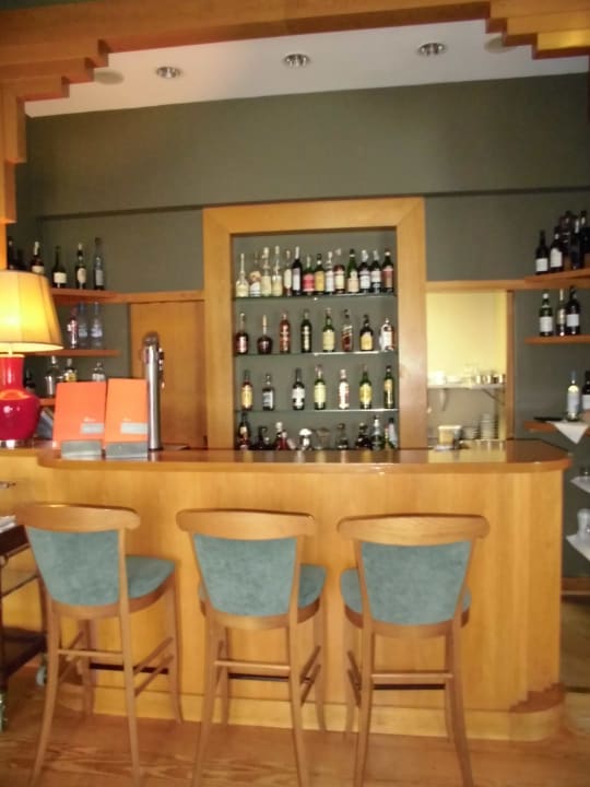 Blick auf die kleine Bar Pousada Viana do Castelo