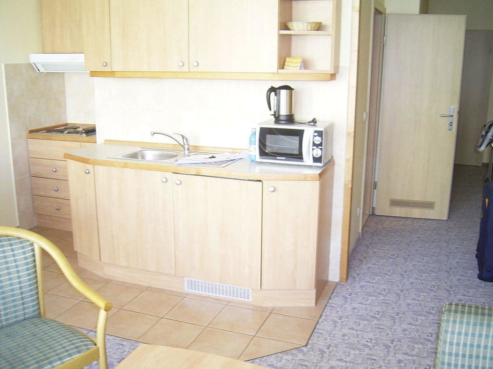 Küchenzeile Ferienwohnungen Ferienpark Weissenhäuser Strand